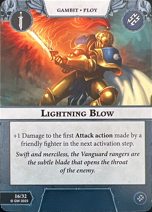 Lightning Blow